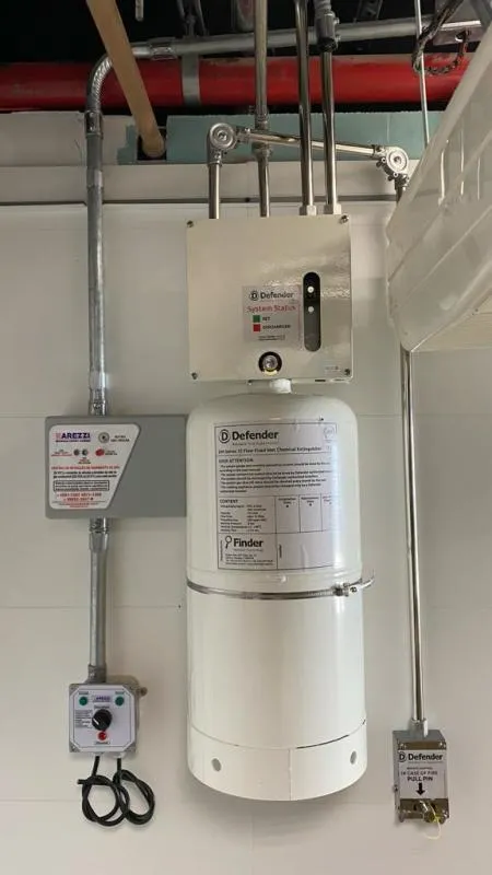 Imagem ilustrativa de Instalação de sistema de alarme predial